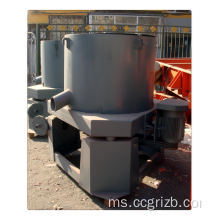 Pentrifugal Gold Concentrator Water Jacket Gold Separator
